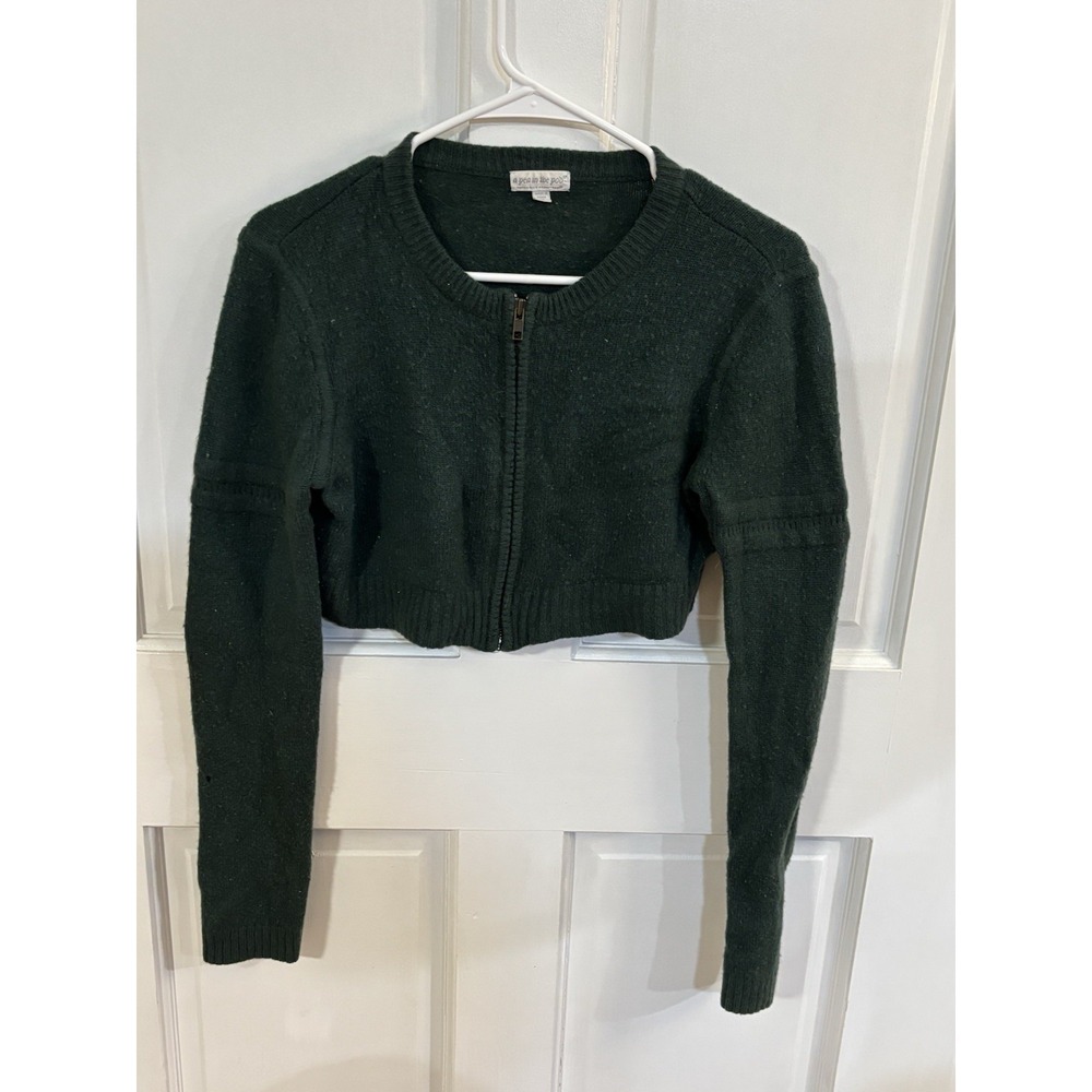 Vintage a pea in the pod maternity Top Wool/camel Small Halter Sweater